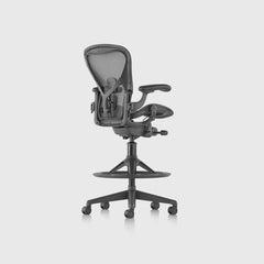 HERMAN MILLER AERON STOOL Draft Chair