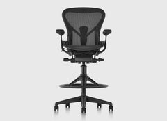 HERMAN MILLER AERON STOOL Draft Chair