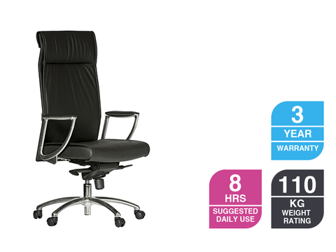 CLINIC Executive Chair high back